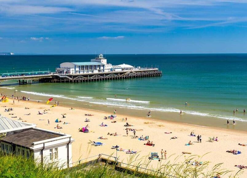 The Double Decker, The Kove, Bournemouth Beach Extérieur photo
